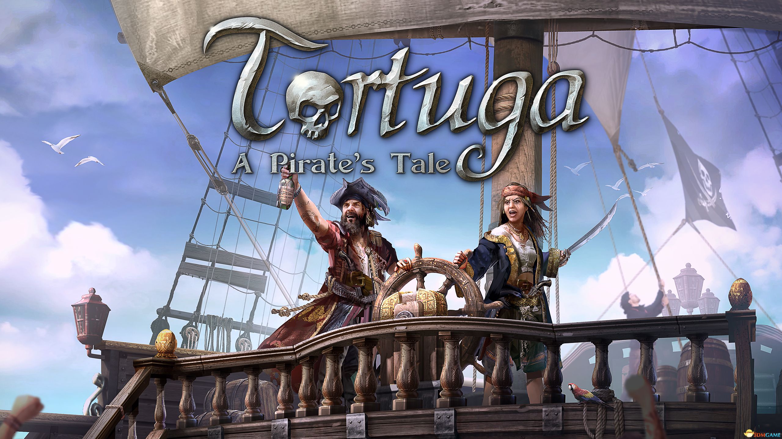海盗岛托尔图加海盗传说/Tortuga A Pirates Tale