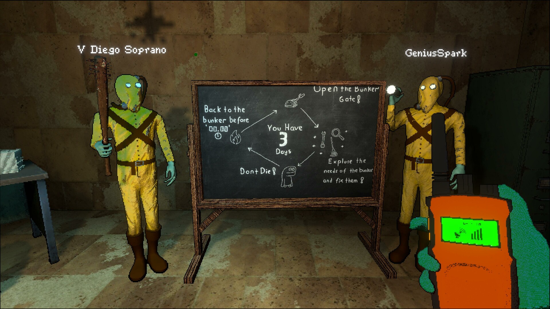 地堡入侵者|官方中文|Bunker Invaders|碉堡入侵者