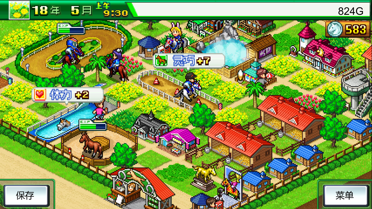 【Switch】赛马牧场物语|官方中文|本体+2.27升补|NSZ|原版|Pocket Stables