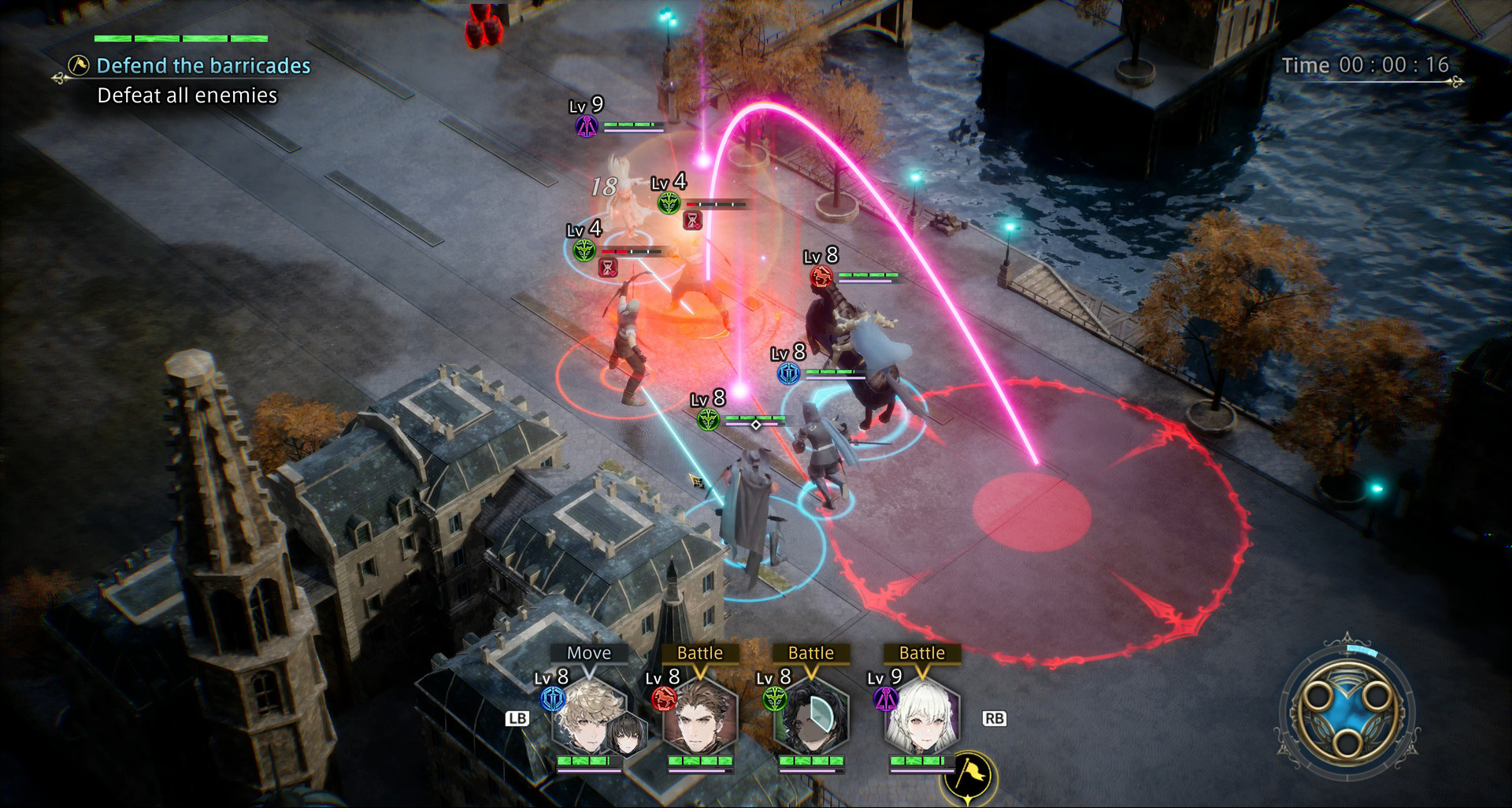 神领编年史/The DioField Chronicle