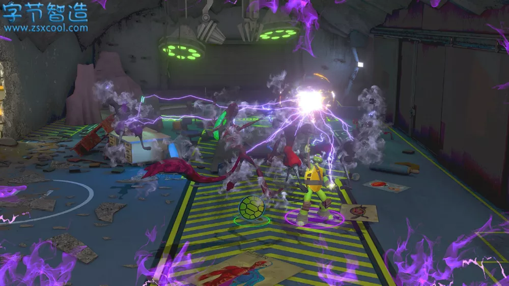 Switch游戏《忍者神龟:变种人之怒》NSZ+1.0.2补丁 下载-字节智造 Switch游戏《忍者神龟:变种人之怒》NSZ+1.0.2补丁+金手指