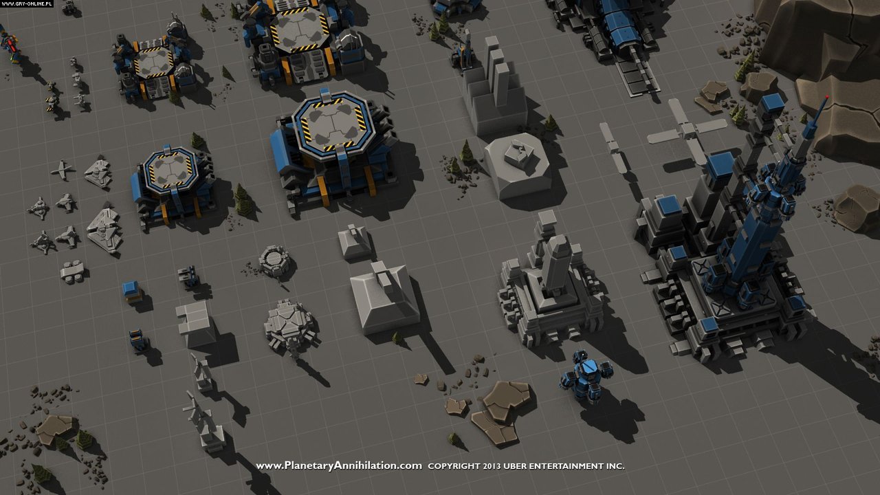 横扫千星泰坦/Planetary Annihilation(更新v120773 )