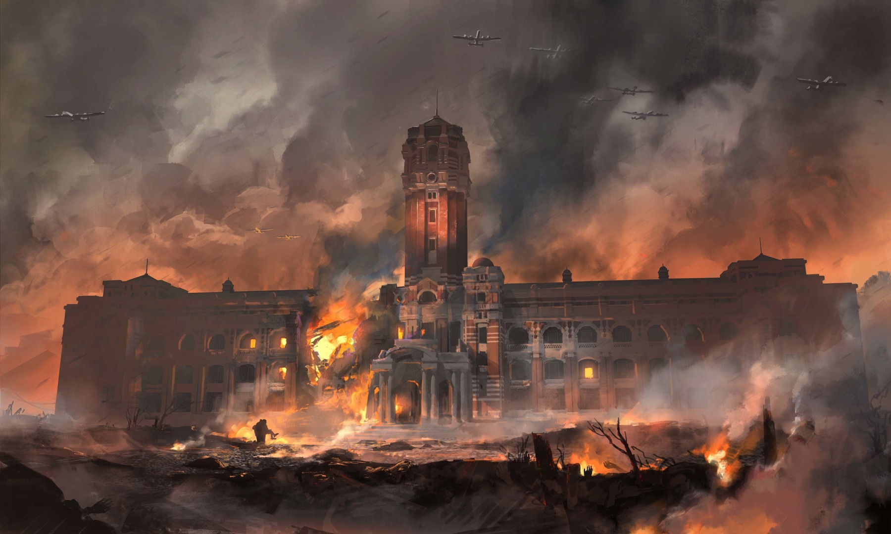 台北大空襲/Raid on Taihoku(V23.05.20)