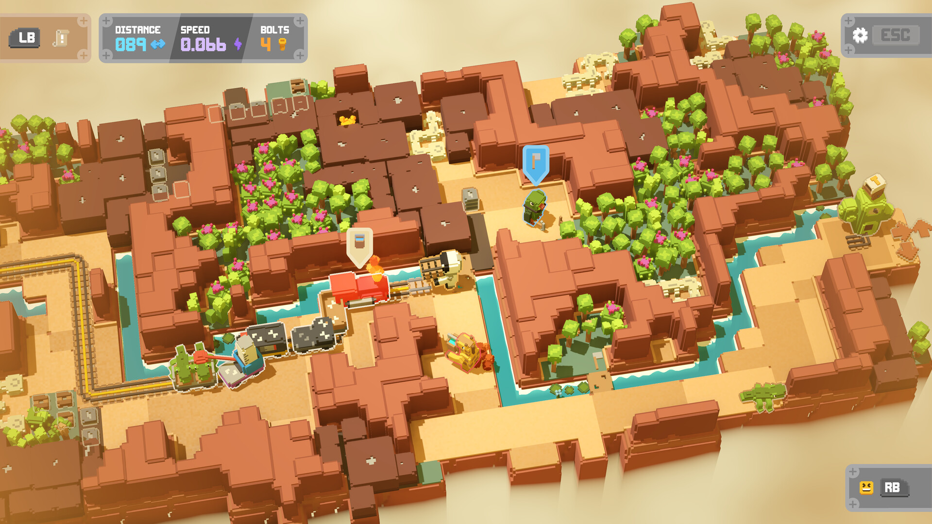 一起开火车2:汽笛重鸣|Build.07112024|联机版|官方中文|Unrailed 2: Back on Track