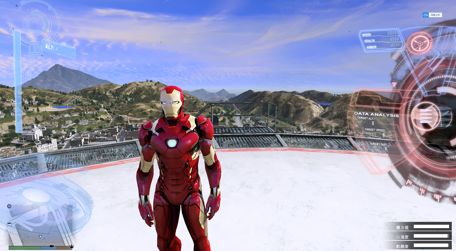 GTA侠盗猎车手5|中国风|1.41整合版1300辆真车+183位美女与英雄+200%存档|Grand Theft Auto V