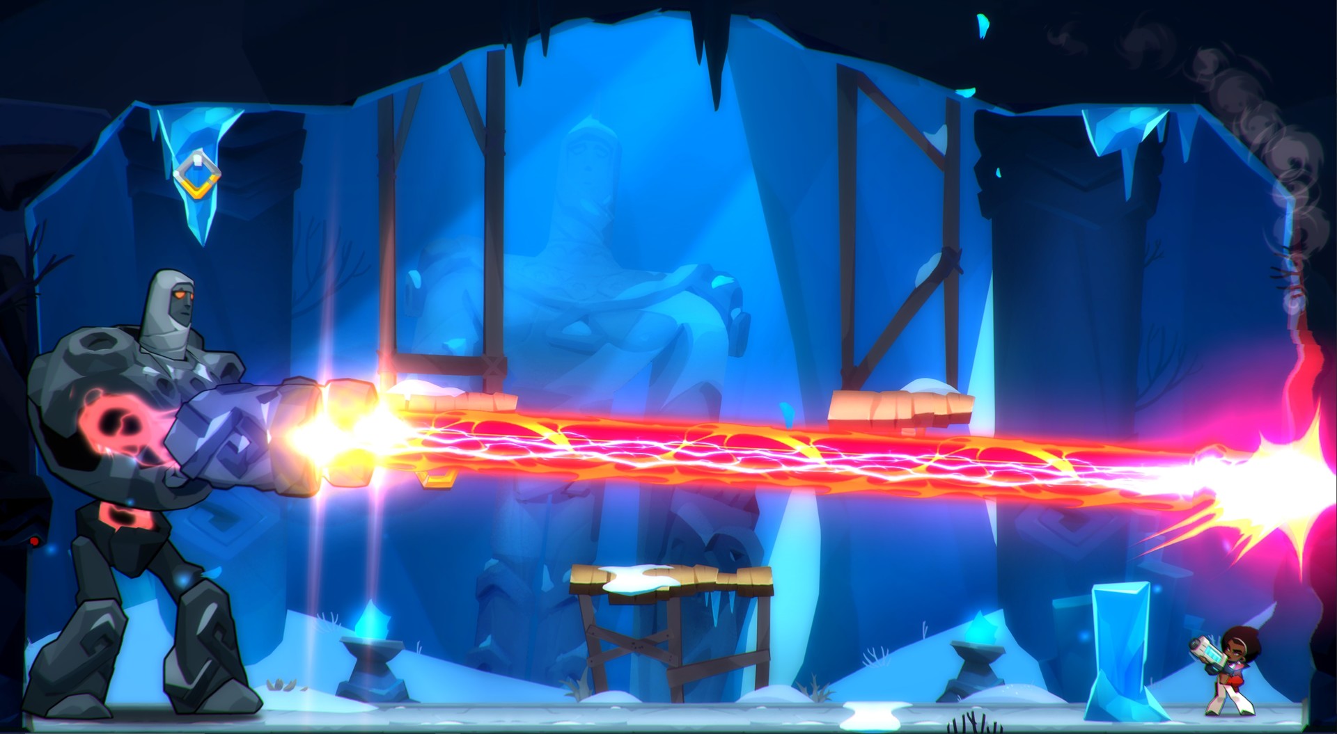 【Switch】爆裂特遣队VS克里德博士的邪恶军团|官方中文|本体+1.0.6升补|NSZ|原版|Blast Brigade vs. the Evil Legion