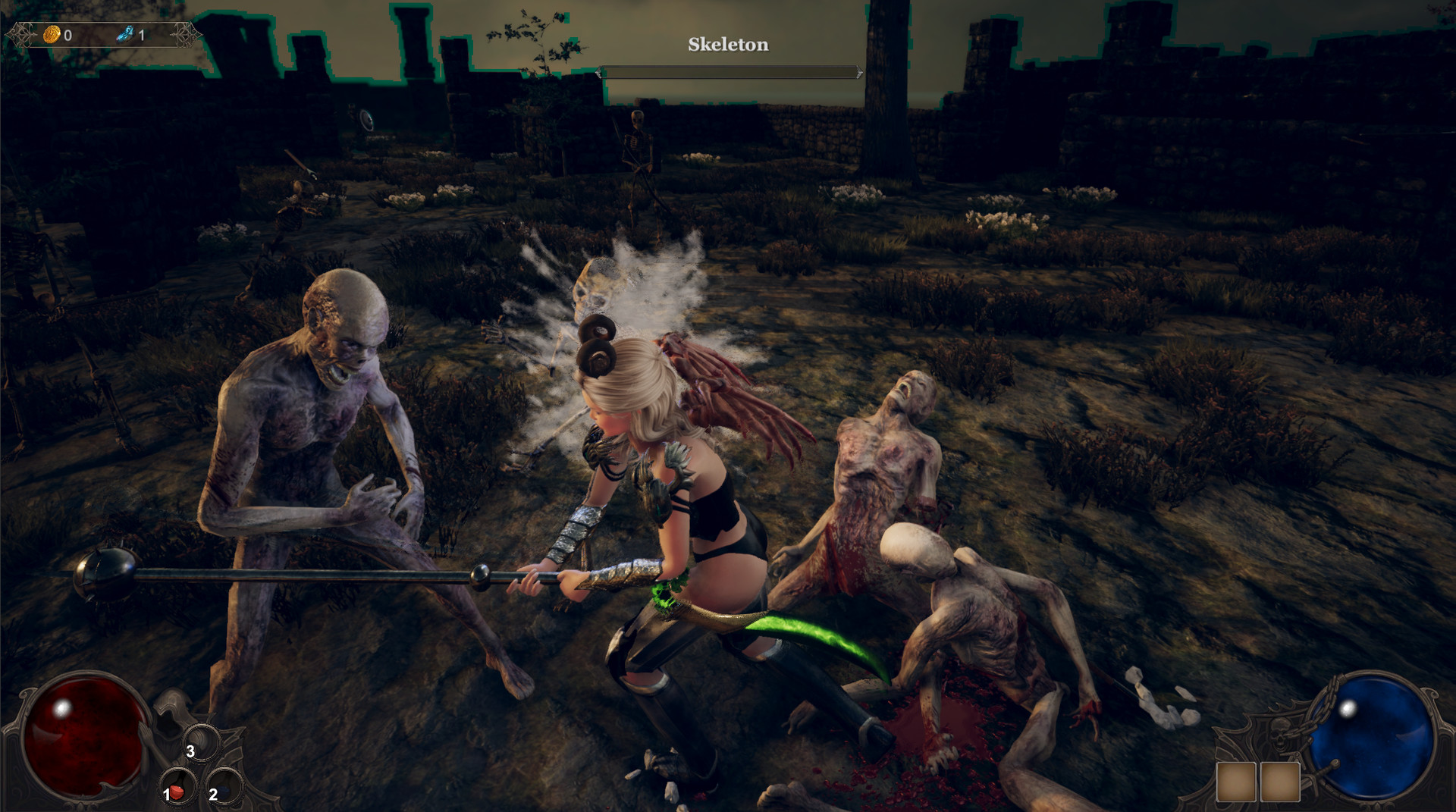 惩戒魅魔 高清重制版 定制女神 砍怪爆装(更新v0.981)