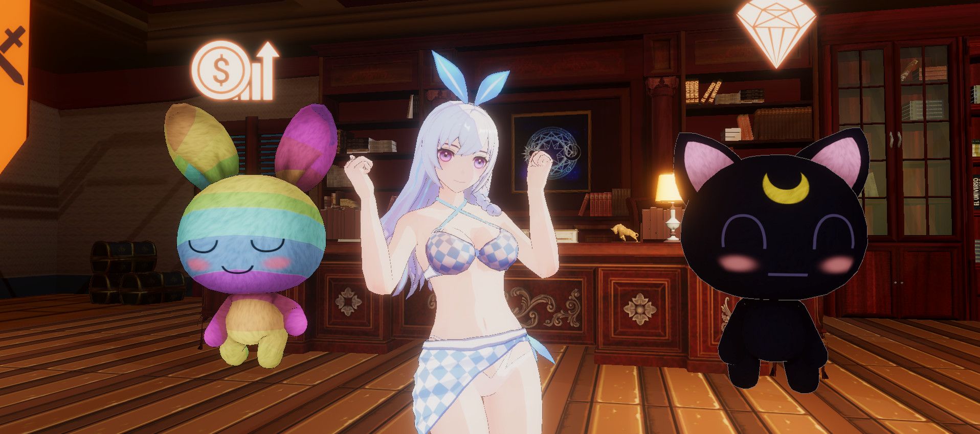 好耶！是战斗少女（Build.10241854-+DLC）