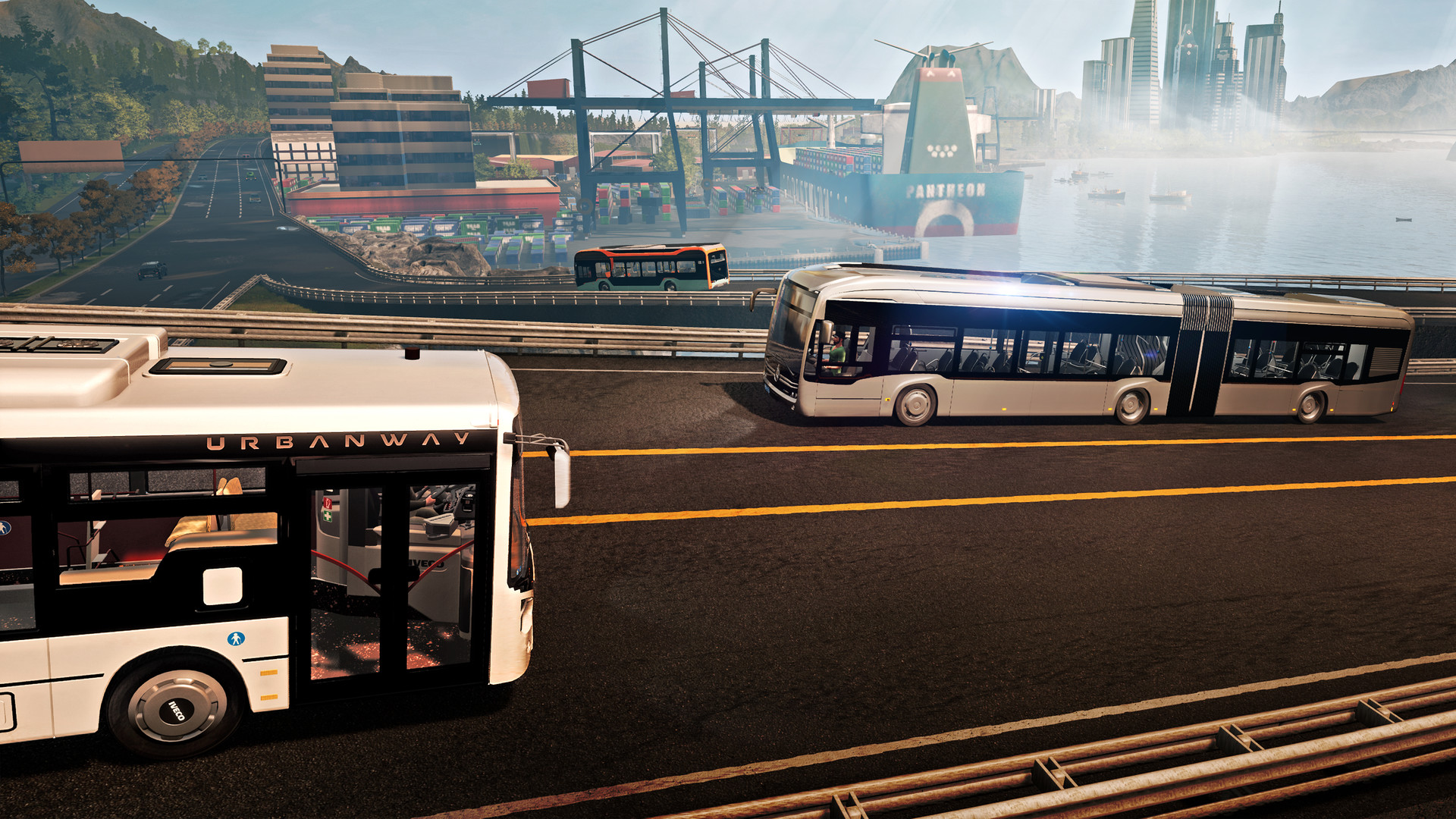 巴士模拟21|v2.33|校车+有轨电车+全DLC|官方中文|支持手柄|Bus Simulator 21 Next Stop