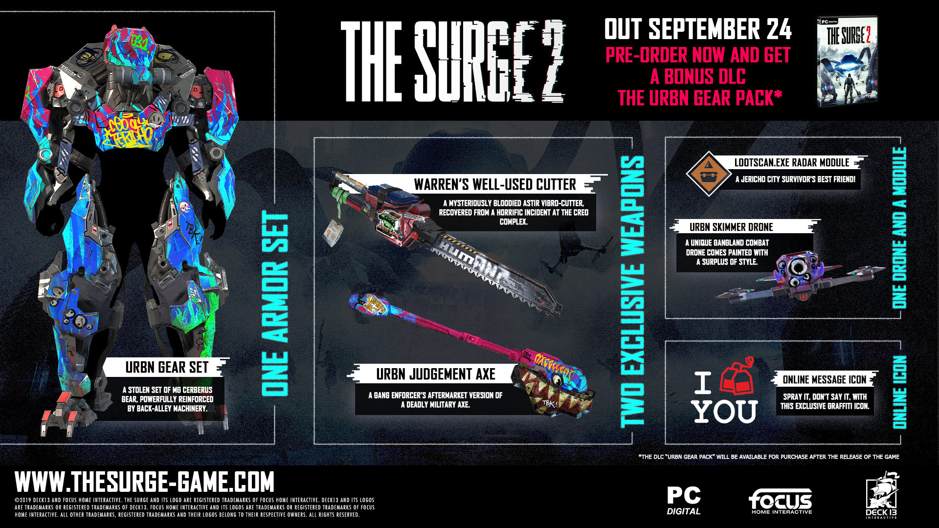迸发2/The Surge 2