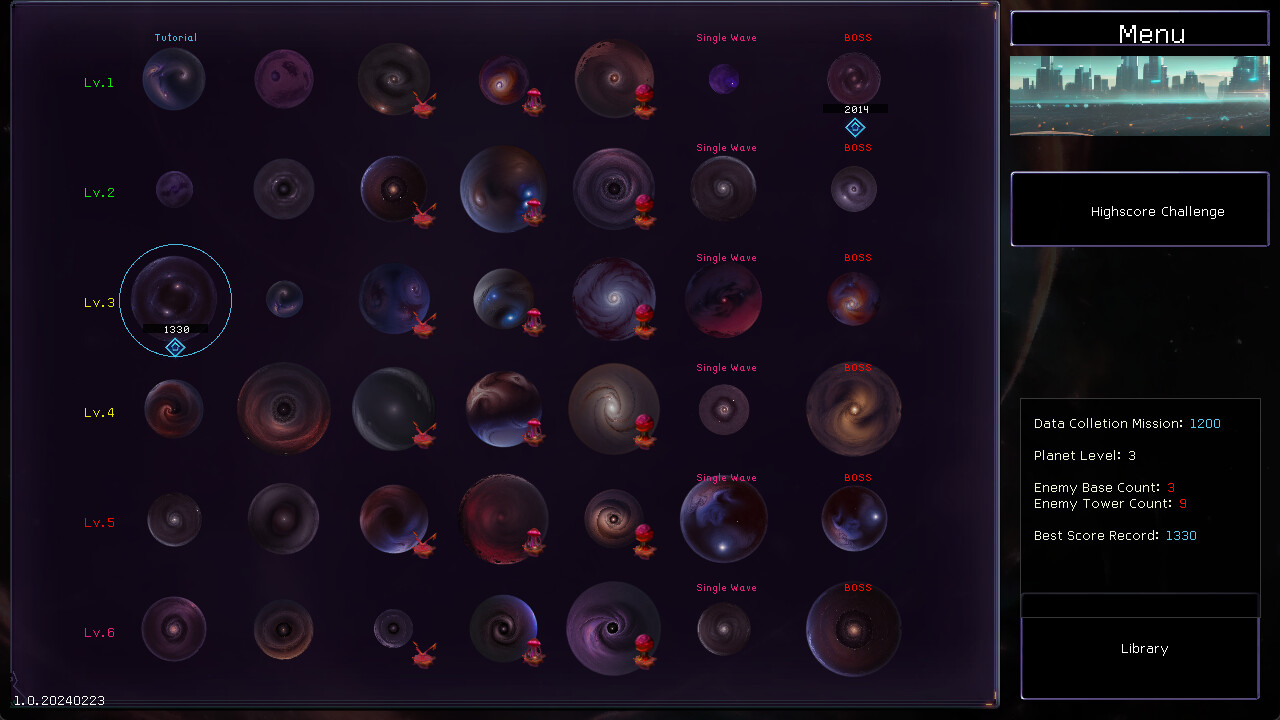 银河边境防御线: 自动化|官方中文|Galactic Defense Automation