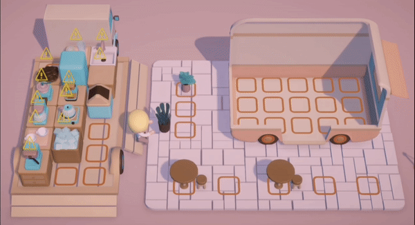 咖啡大篷车/Coffee Caravan