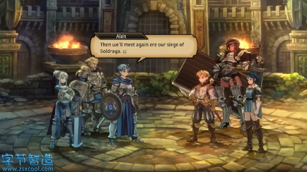 Switch游戏《圣兽之王 君主版》1.04补丁+2DLC+特典 下载-字节智造 【Switch】圣兽之王 君主版 v1.05补丁+2DLC+金手指丨Unicorn Overlord