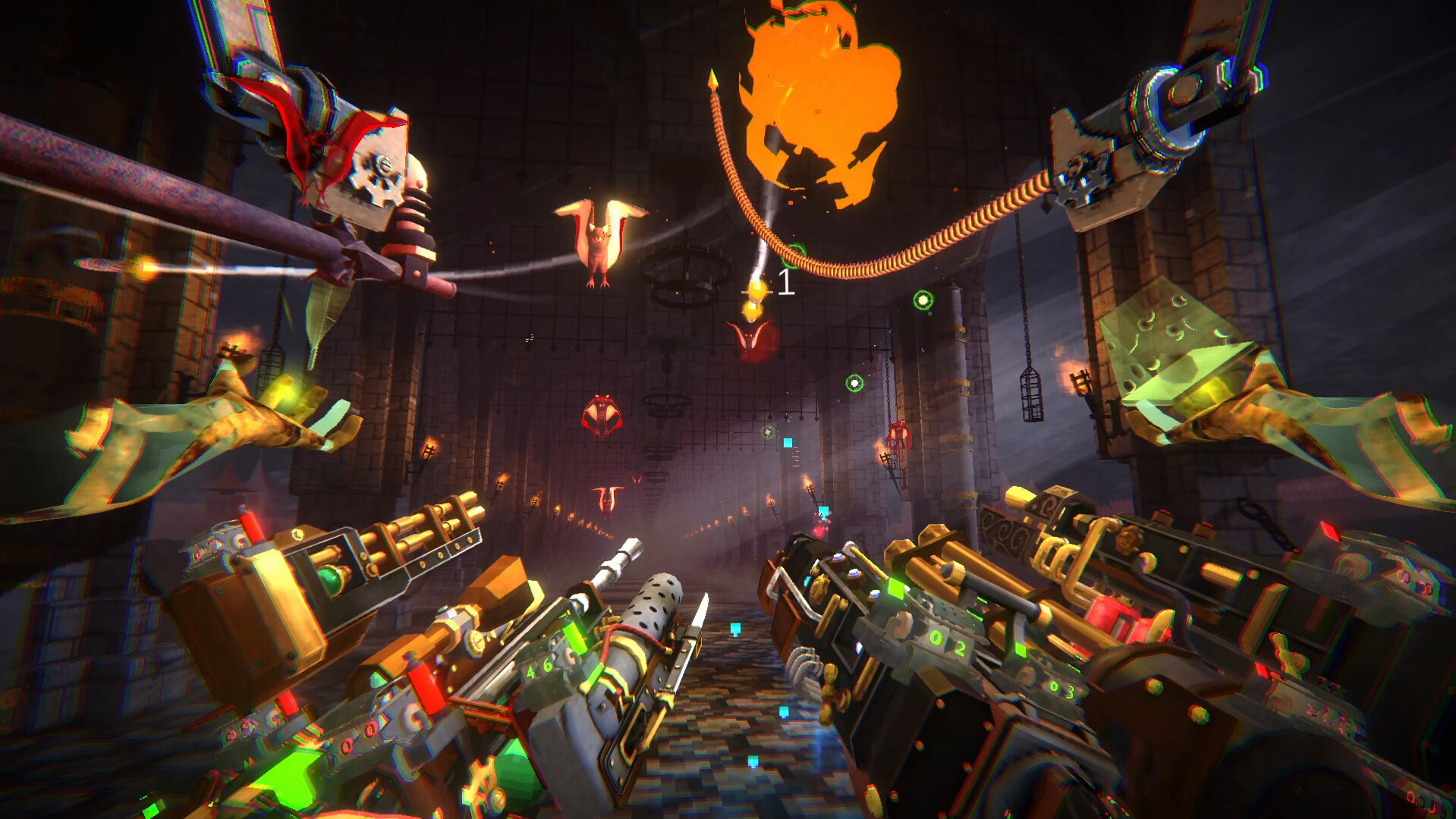 【Switch】吸血鬼猎人|官方中文|本体+1.0.0.cl11320升补|NSZ|原版|Vampire Hunters