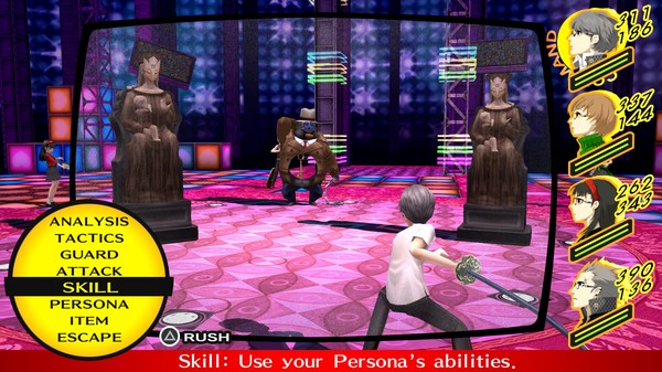 女神异闻录4:黄金版/PERSONA4 The Golden(更新v1.0)