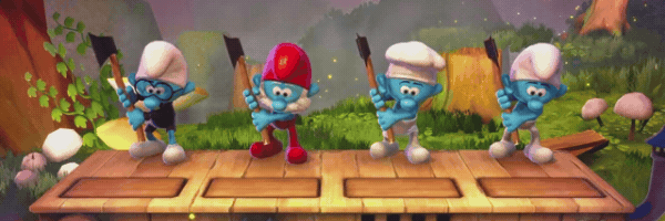 蓝精灵:村庄派对 单机/同屏多人