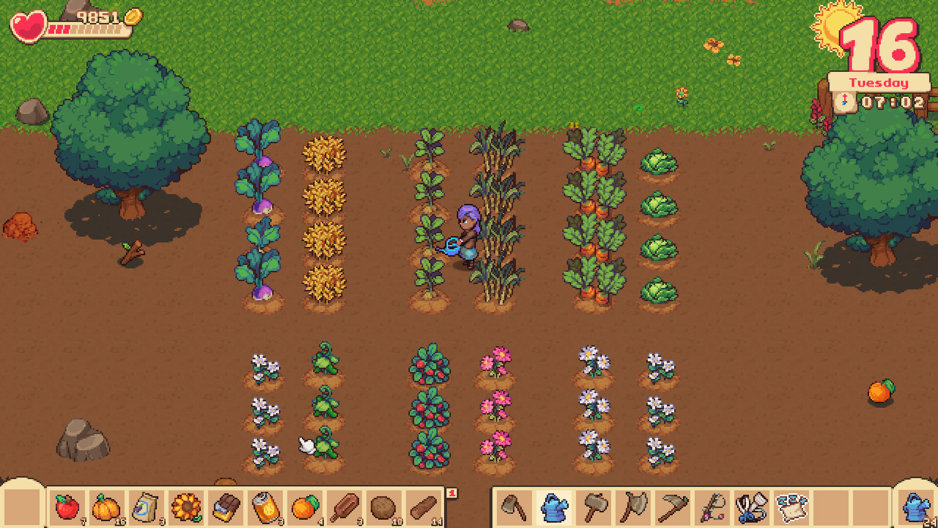 【Switch】牧场物语:橙色季节|官方中文|本体+1.0.1升补|NSZ|原版|Orange Season|橙子季节