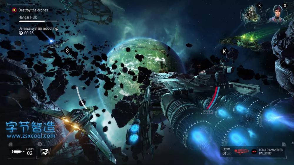 Switch游戏《浴火银河3:蝎狮》XCI+1.0.2补丁 下载-字节智造 Switch游戏《浴火银河3:蝎狮》XCI+1.0.2补丁