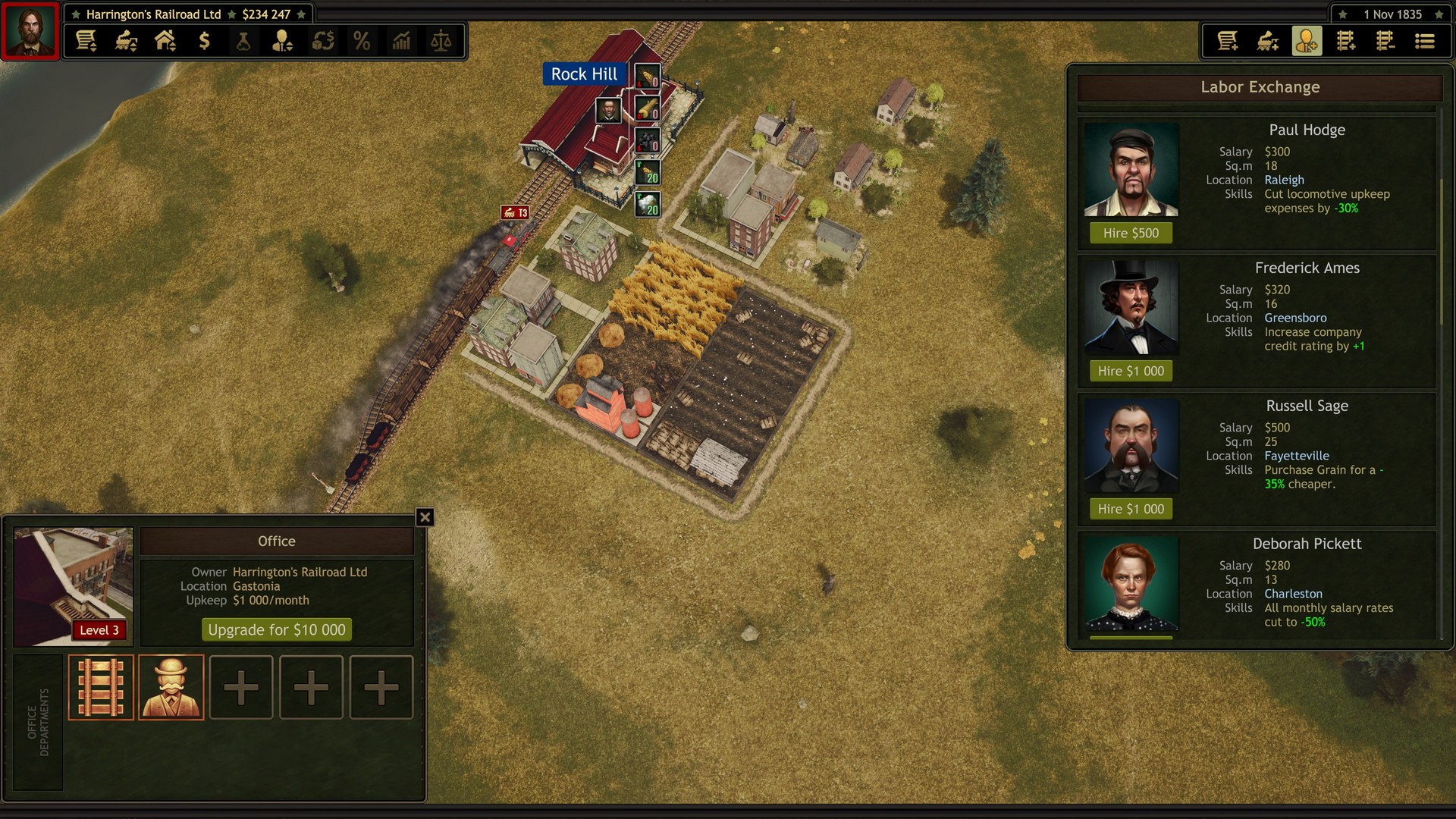 铁路公司/Railroad Corporation（更新Roadmaster Mission Pack DLC）