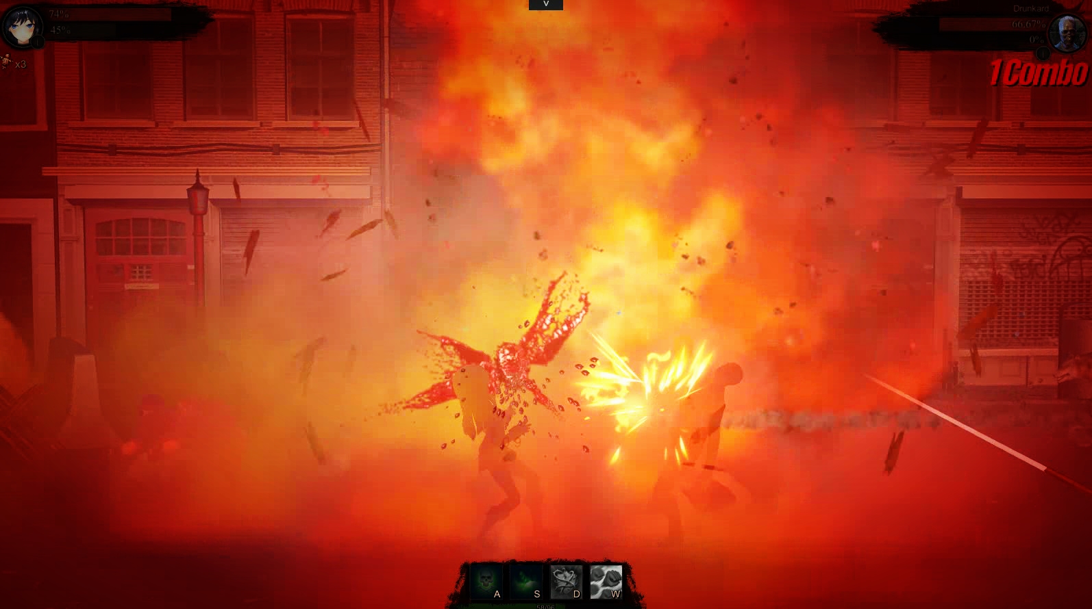 僵尸快打|官方中文|支持手柄|Zombie Flick