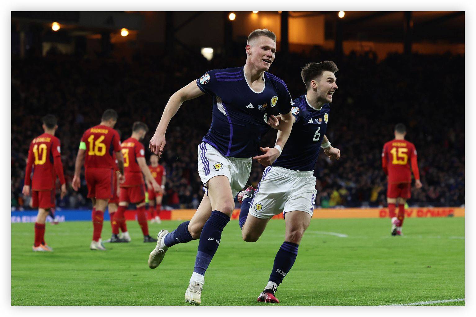 欧洲杯24队巡礼之苏格兰:底蕴深厚异军突起 “拼命三郎”苏格兰盼小组突围创历史