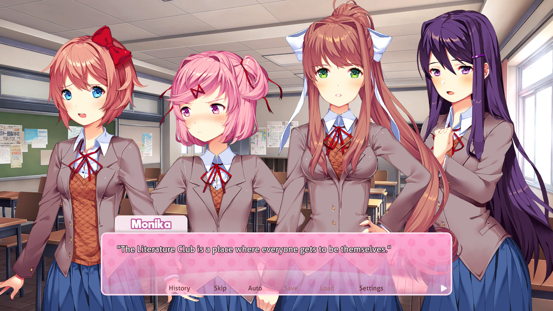 欢迎加入心跳文学部!/Doki Doki Literature Club Plus!(Build.10766092)