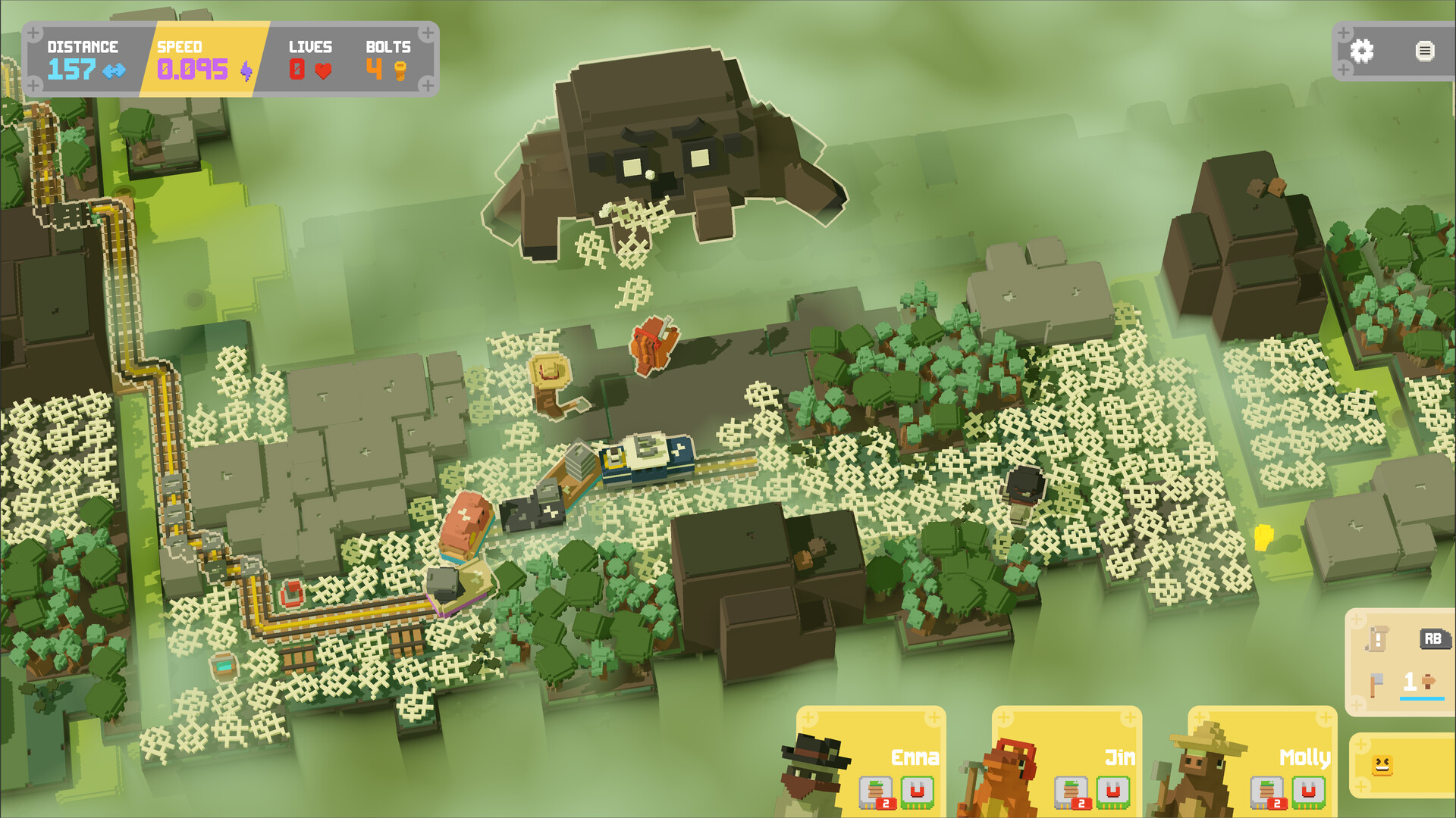 一起开火车2:汽笛重鸣|Build.07112024|联机版|官方中文|Unrailed 2: Back on Track