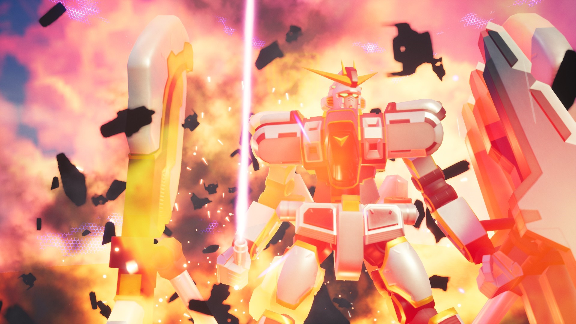 新高达破坏者/New Gundam Breaker (更新v1.0)