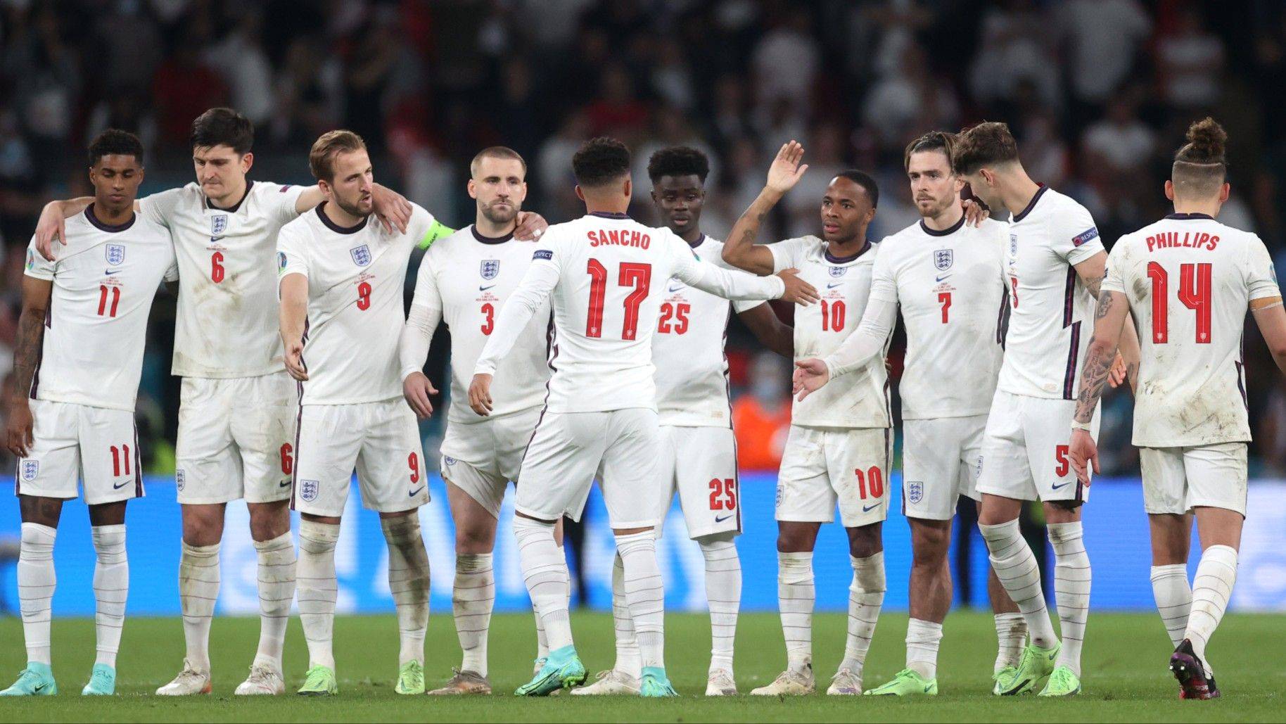 欧洲杯24队巡礼之英格兰:大英帝星闪耀五大联赛 三狮军团能否创造历史?