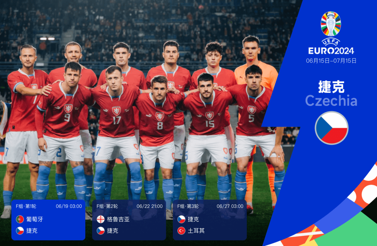 欧洲杯24队巡礼之捷克:东欧铁骑作风硬朗 勒沃库森双星或决定球队上限