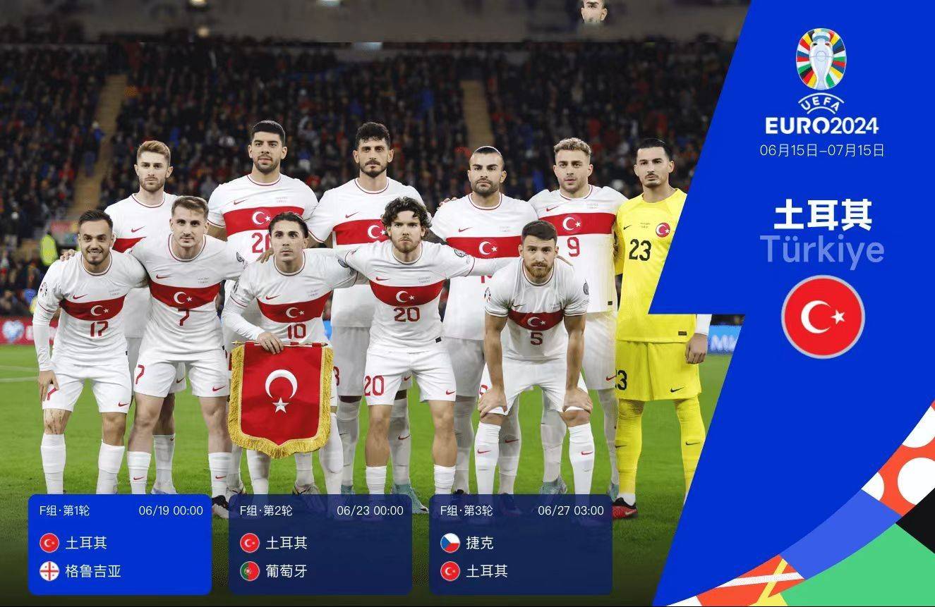 欧洲杯24队巡礼之土耳其:铁血与技术的融合 “星月军团”再掀黑马风暴?
