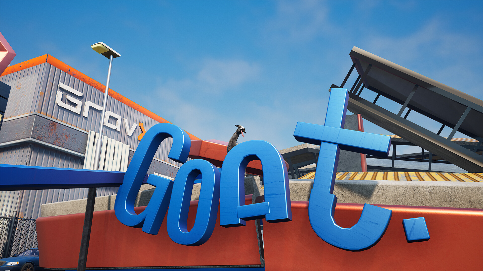 山羊模拟器：重制版|官方中文|支持手柄|Goat Simulator: Remastered