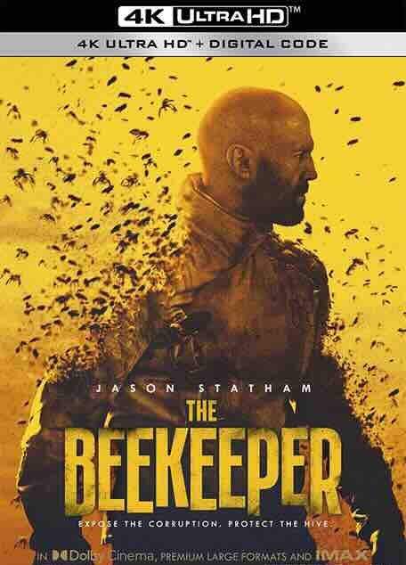 【高清电影】养蜂人 The Beekeeper (2024) / 蜂刑者(台) / 蜂神恶杀(港) / HDR.1080p