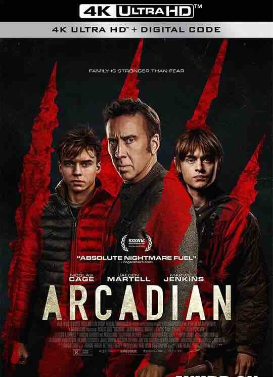 【4K电影】世外桃源 Arcadian (2024) / 沙与石 / Sand and Stones / 4K电影下载 / 2160p