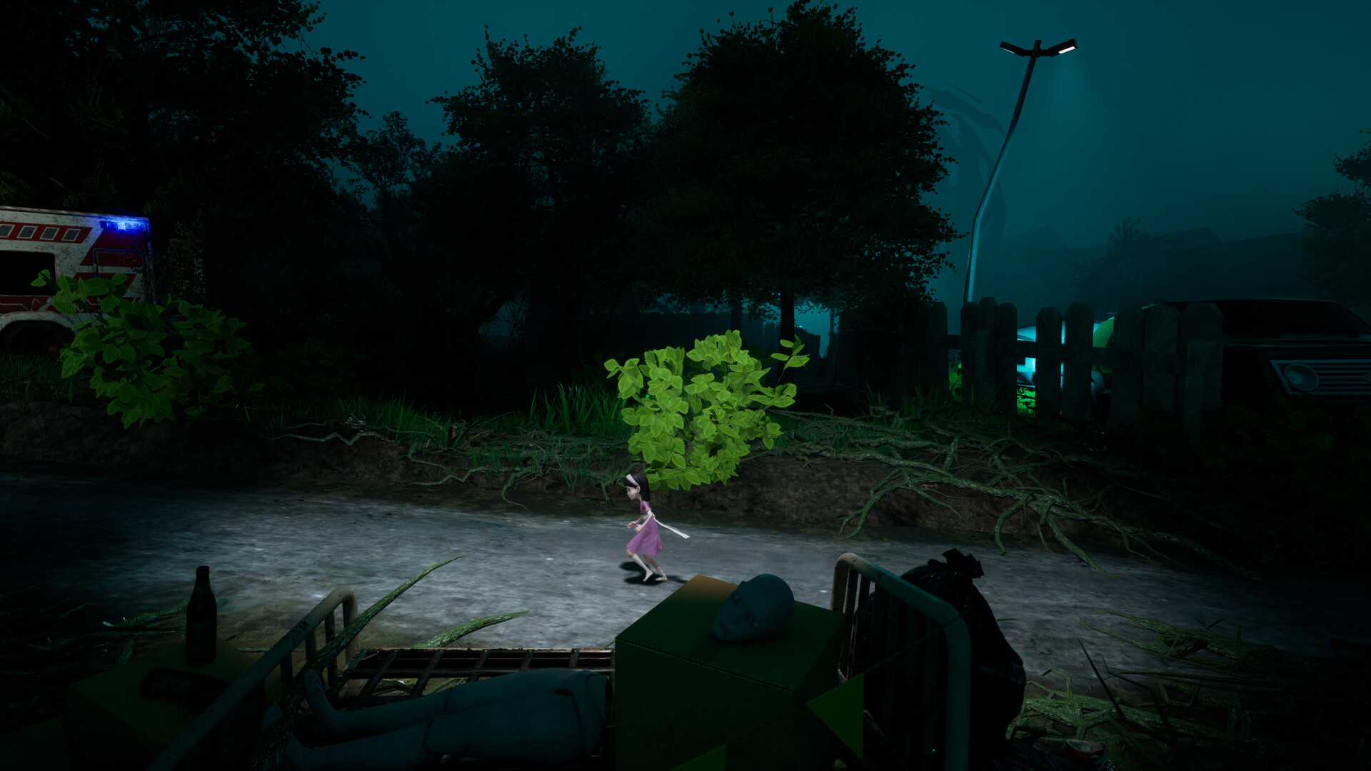 超越黑暗|官方英文|Beyond The Darkness