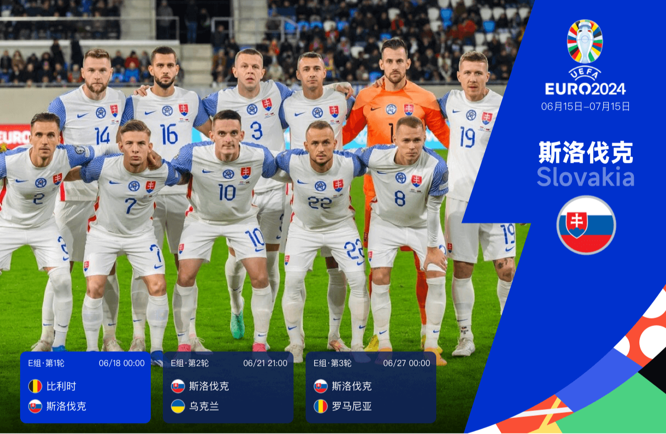 欧洲杯24队巡礼之斯洛伐克：东欧猎鹰重整旗鼓 出线并非遥不可及