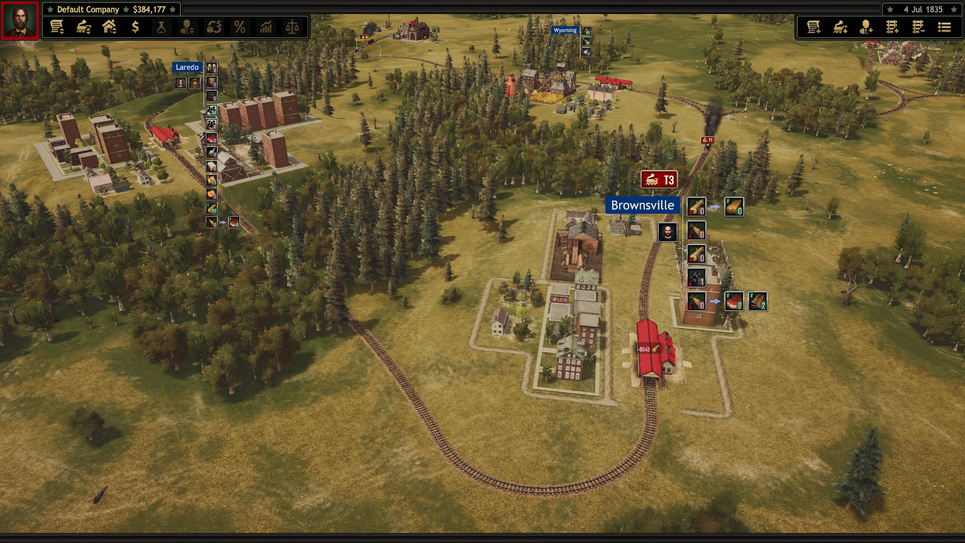 铁路公司/Railroad Corporation（更新Roadmaster Mission Pack DLC）