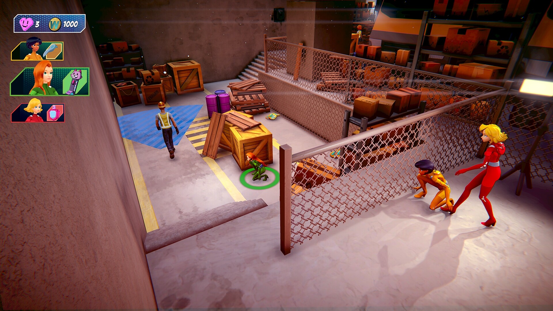 【Switch】间谍少女组:电子任务|官方中文|本体+1.0.4升补|NSZ|原版|Totally Spies! - Cyber Mission