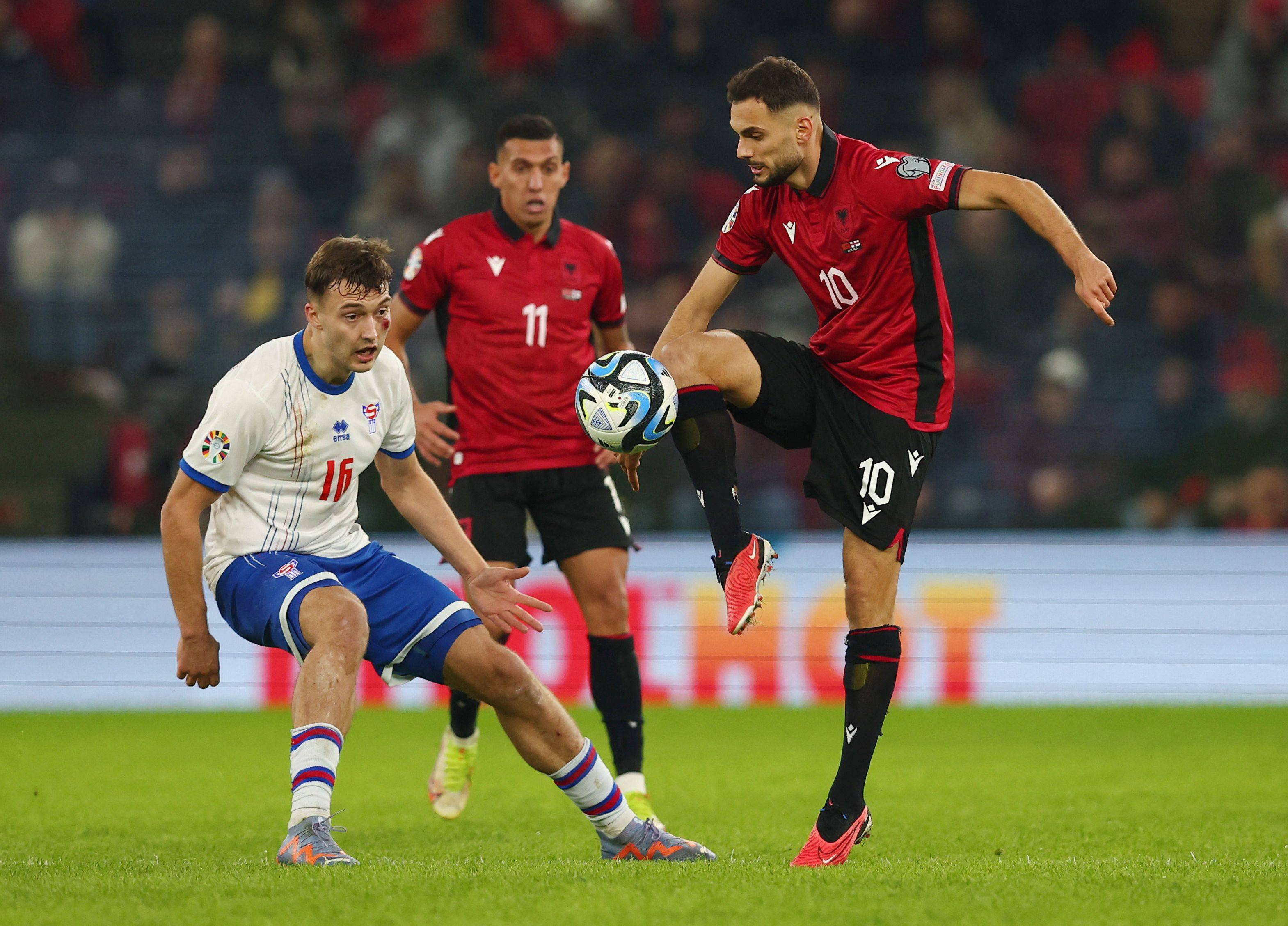 欧洲杯24队巡礼之阿尔巴尼亚：“死亡之组”最弱一队 山鹰军团能否实现搅局？