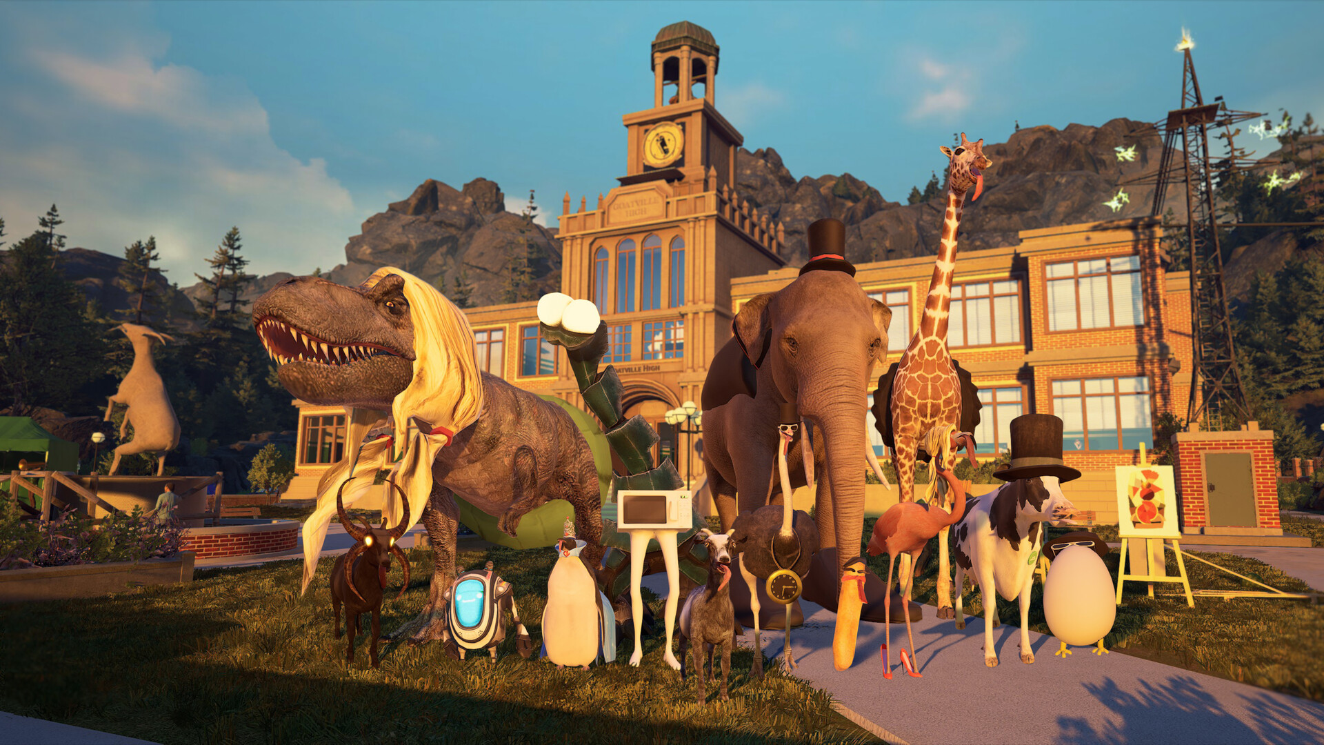 山羊模拟器：重制版|官方中文|支持手柄|Goat Simulator: Remastered