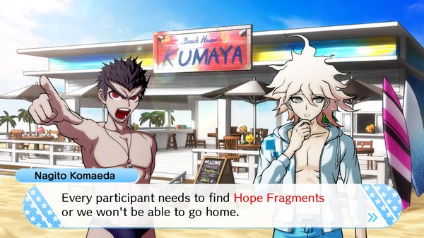 幸福枪弹辩驳S 超高中级的南国掷骰合宿/Danganronpa s: Ultimate Summer Camp