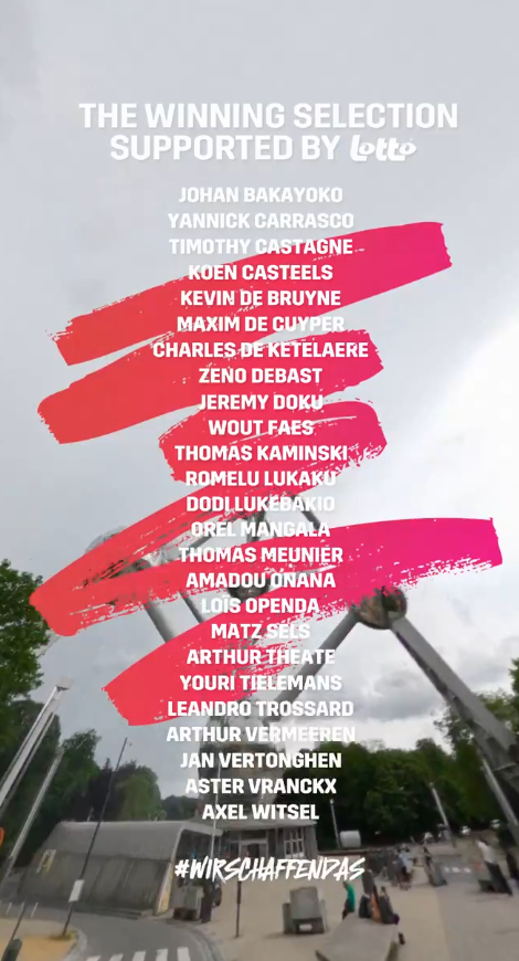 欧洲杯24队大名单全部出炉:列强枕戈待旦,豪门蓄势待发