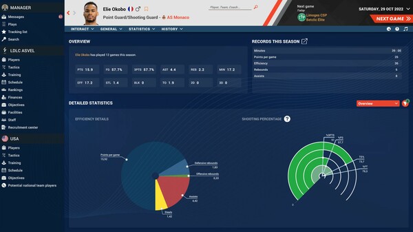 职业篮球经理2023/Pro Basketball Manager 2023