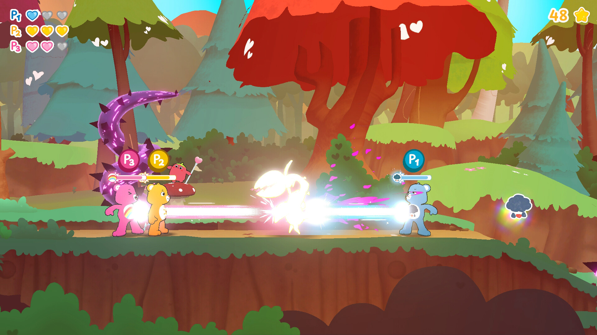 【Switch】爱心小熊:救援行动|官方中文|本体+1.0.1升补|NSZ|原版|Care Bears To The Rescue