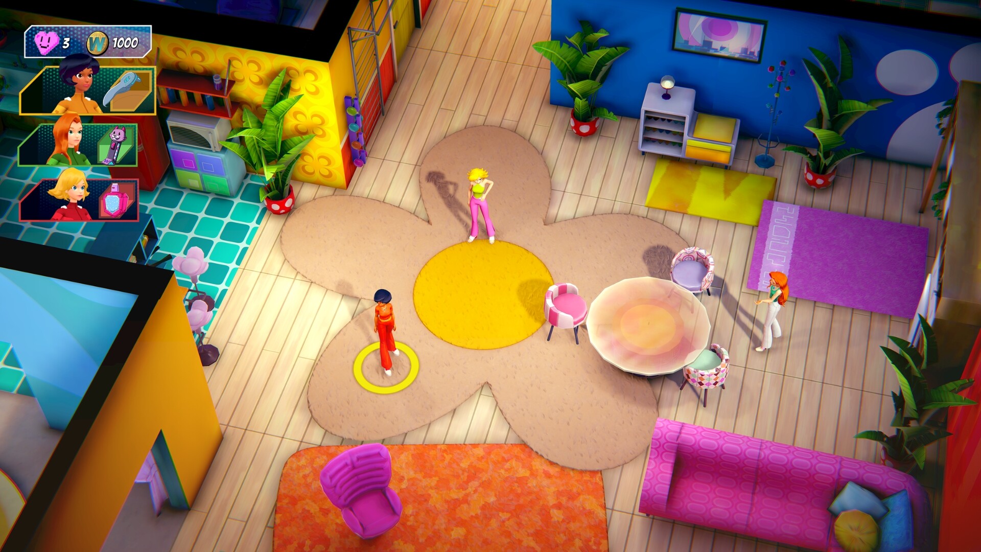 【Switch】间谍少女组:电子任务|官方中文|本体+1.0.4升补|NSZ|原版|Totally Spies! - Cyber Mission