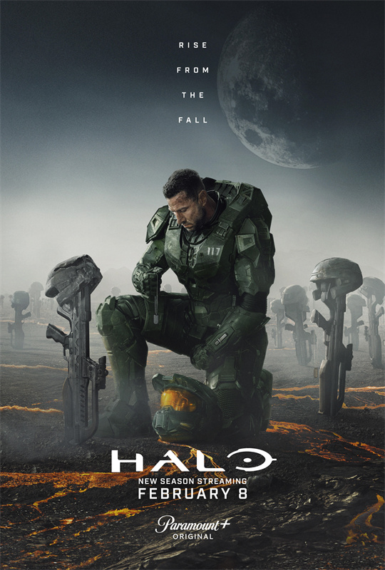 【高清美剧】光环 第二季 Halo Season 2 2024 全8集 4K 2160P MKV 网盘下载