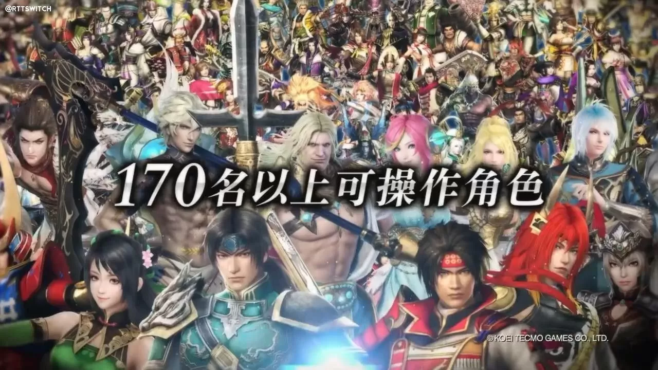 switch《无双大蛇3终极版》中文nsp/xci整合版下载【含1.0.13补丁+150个DLC+金手指+性感MOD合集】