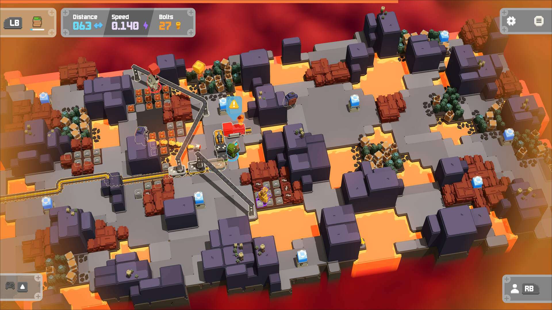 一起开火车2:汽笛重鸣|Build.07112024|联机版|官方中文|Unrailed 2: Back on Track