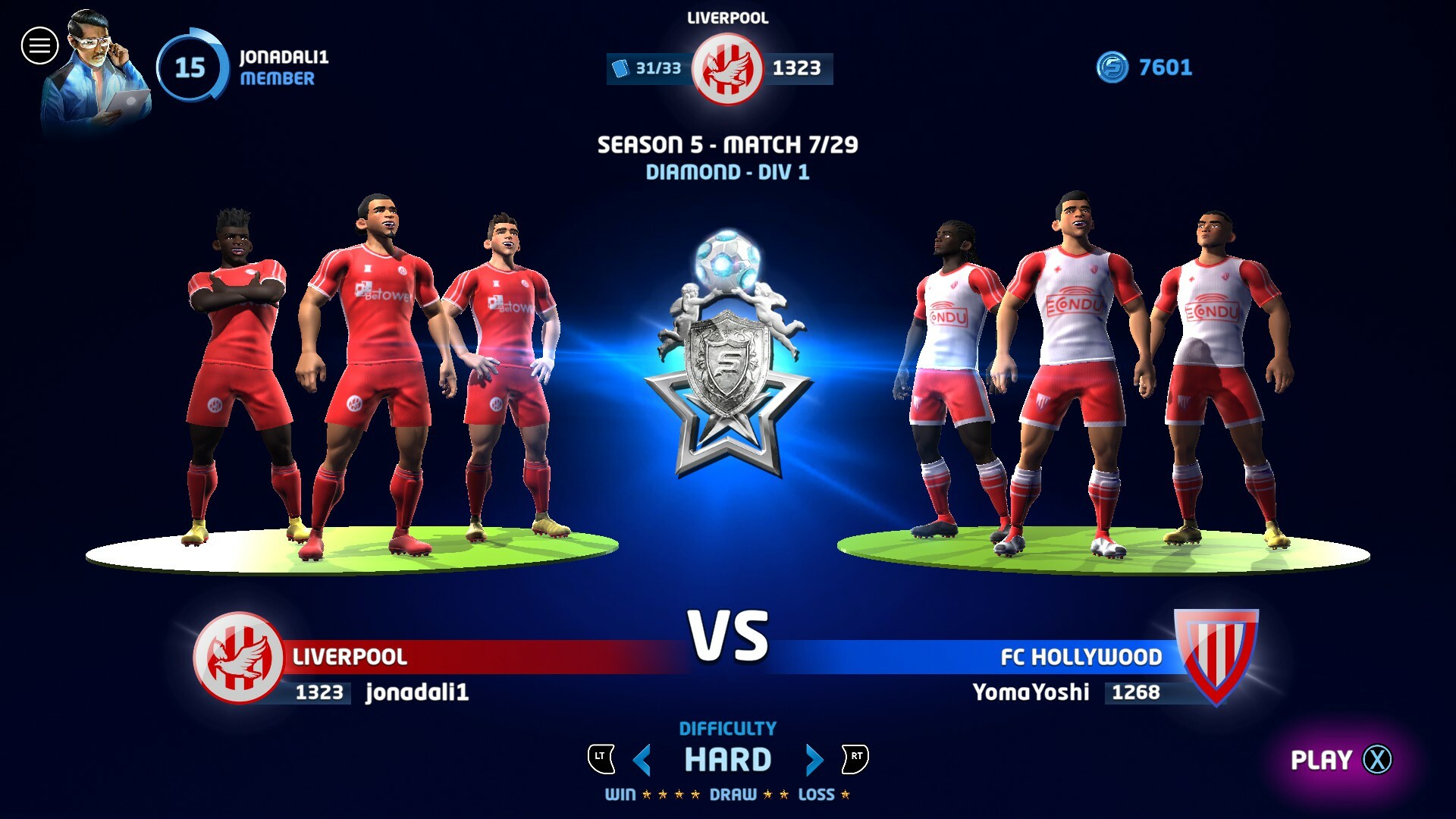 社交足球25|官方中文|支持手柄|Sociable Soccer 25