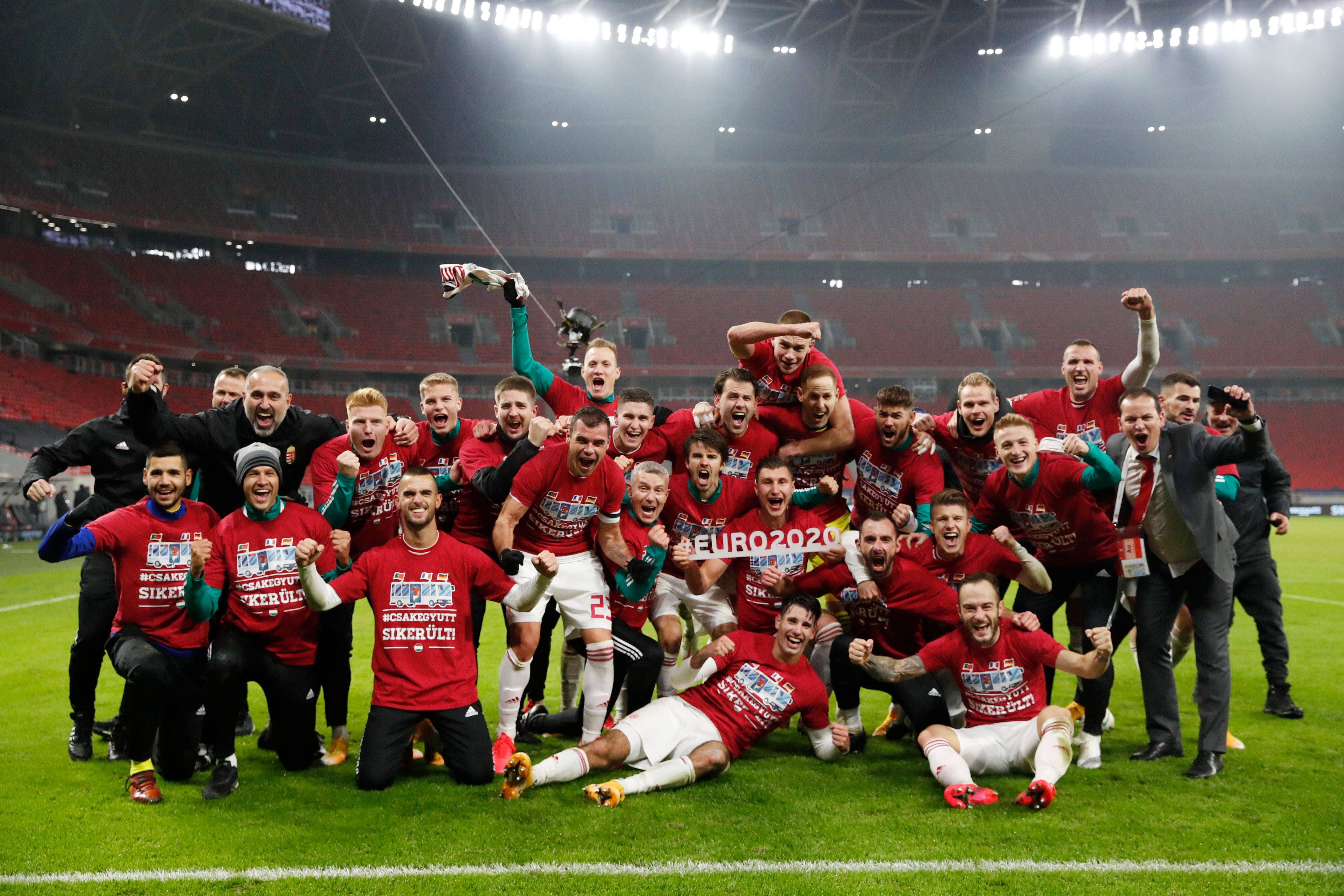 欧洲杯24队巡礼之匈牙利：主力球员经验丰富实力不俗 或成小组一大黑马